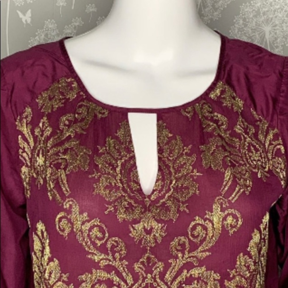 Sundance silk top